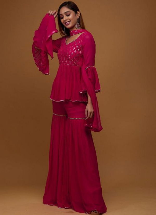 Maanya Pr 3 Sharara Suit Catalog